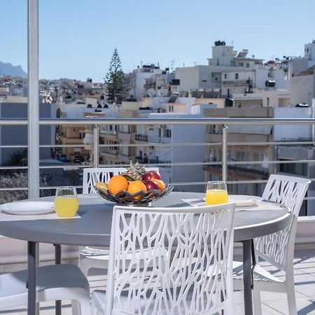 Rooftop Cosy Apartment Perfect Location Iráclio Exterior foto