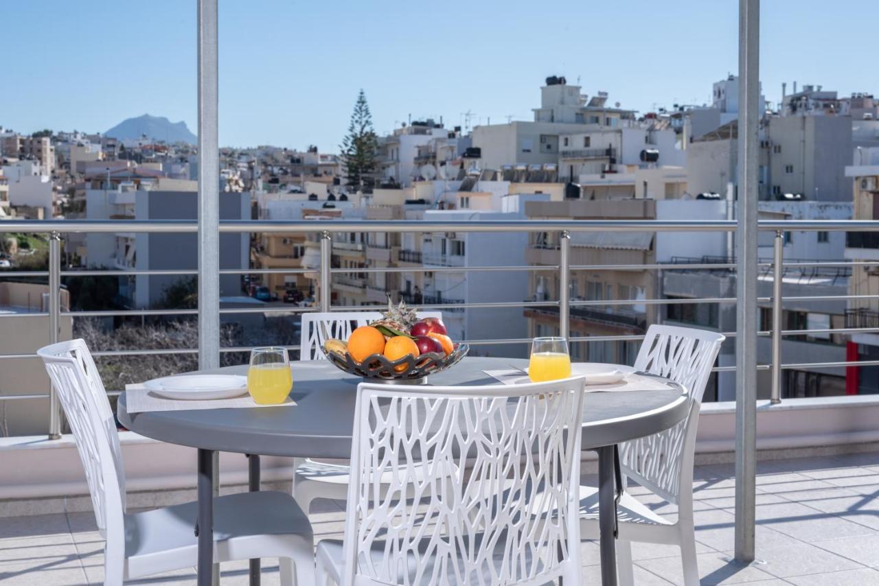 Rooftop Cosy Apartment Perfect Location Iráclio Exterior foto