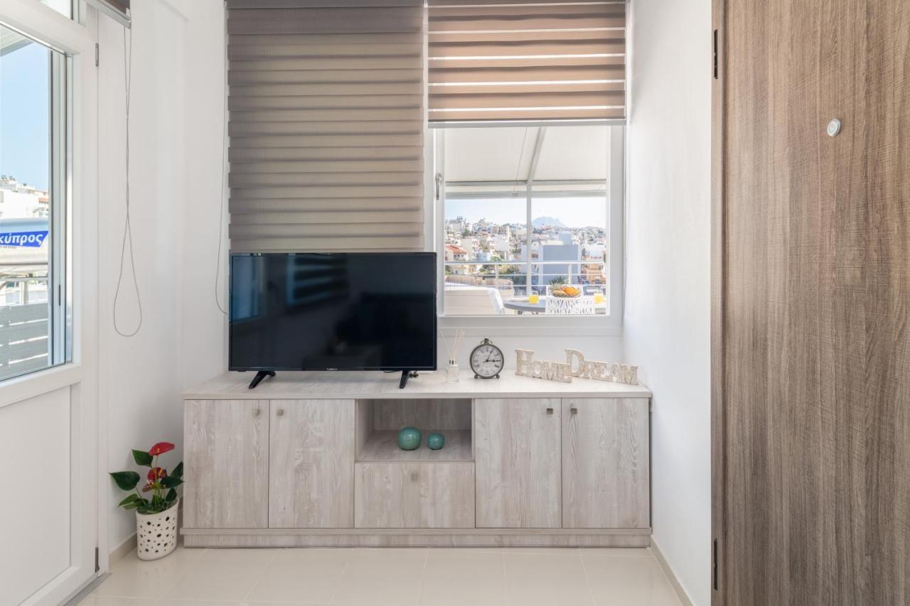 Rooftop Cosy Apartment Perfect Location Iráclio Exterior foto
