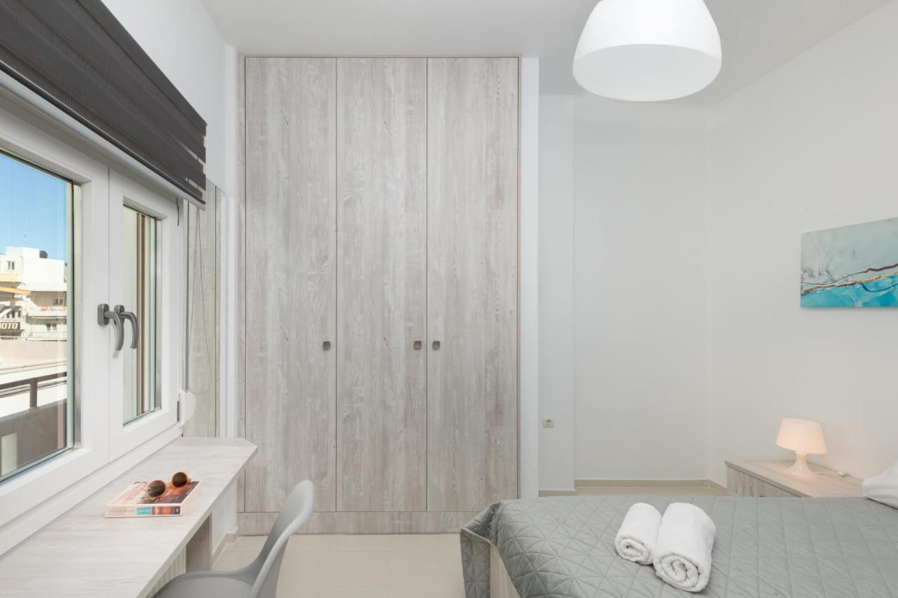 Rooftop Cosy Apartment Perfect Location Iráclio Exterior foto